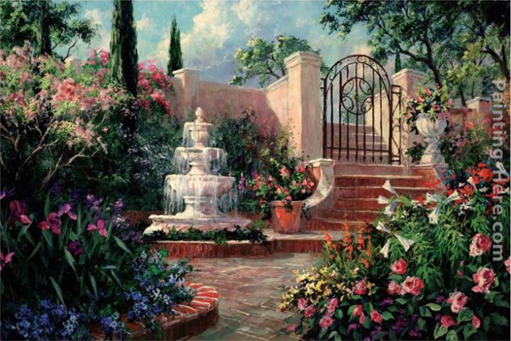 Art Fronckowiak Fountain Garden